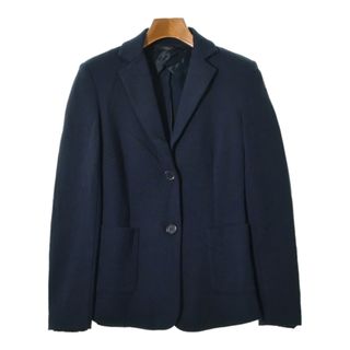 MAX MARA WEEK END LINE カジュアルジャケット S 紺 【古着】【中古】(テーラードジャケット)