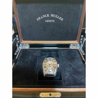 フランクミュラー(FRANCK MULLER)のフランク・ミュラー トノウカーベックス アイアンクロコ 腕時計(レザーベルト)