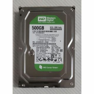 ウェスタンデジタル(Western Digital)のDIGA 500GB修理交換用HDD DMR-BRT, BWT, BZT各品番用(ブルーレイレコーダー)