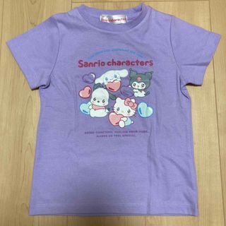 サンリオ(サンリオ)の☆新品 未使用 サンリオキャラクターズ Tシャツ シナモン クロミ キティ☆(Tシャツ/カットソー)