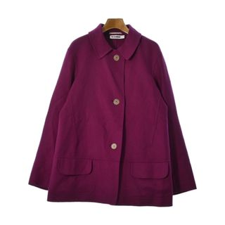 JIL SANDER ジルサンダー コート（その他） 36(XS位) 紫系 【古着】【中古】