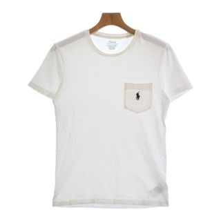 Polo Ralph Lauren Tシャツ・カットソー XS 白 【古着】【中古】