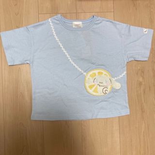 サンリオ(サンリオ)の☆新品 未使用 futafuta フタフタ シナモロール Tシャツ シナモン☆(Tシャツ/カットソー)