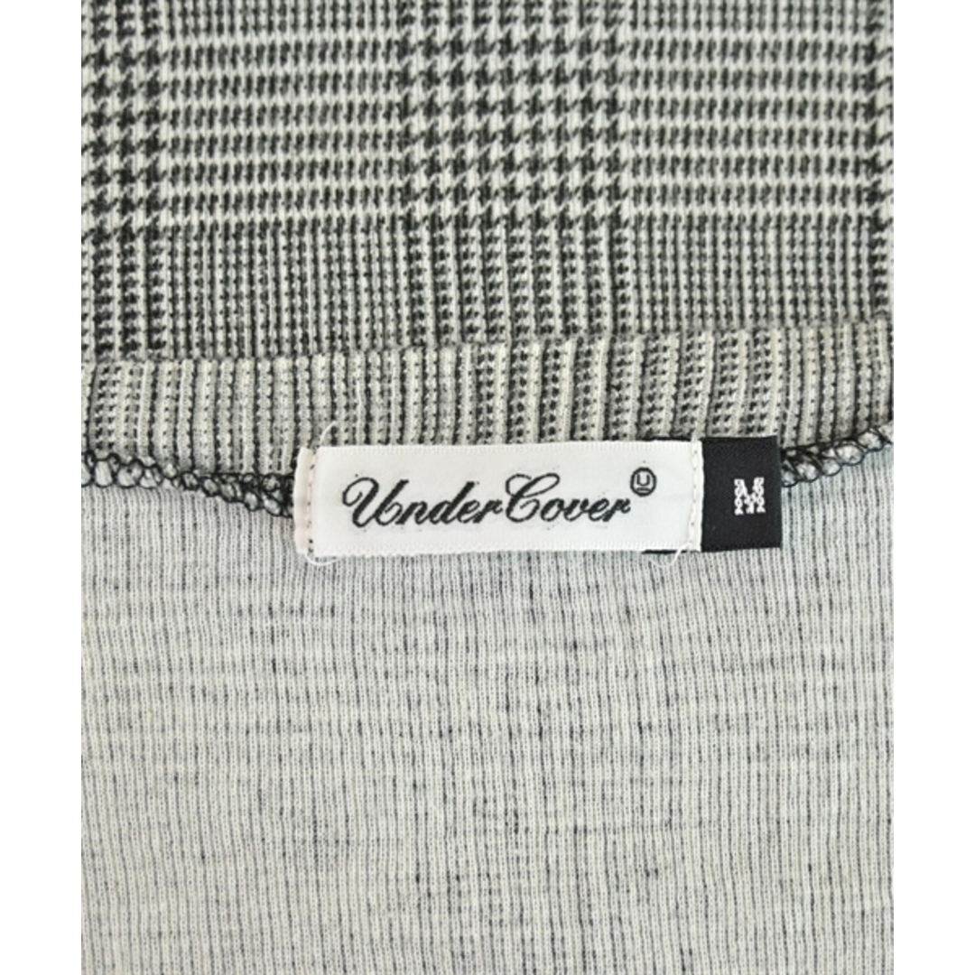 UNDERCOVER(アンダーカバー)のUNDER COVER アンダーカバー タンクトップ M グレー系(チェック) 【古着】【中古】 レディースのトップス(タンクトップ)の商品写真