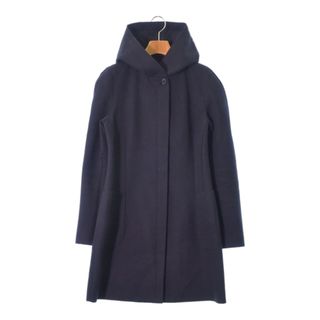 ジルサンダーネイビー(JIL SANDER NAVY)のJIL SANDER NAVY ジルサンダーネイビー コート 36(XS位) 紺 【古着】【中古】(その他)