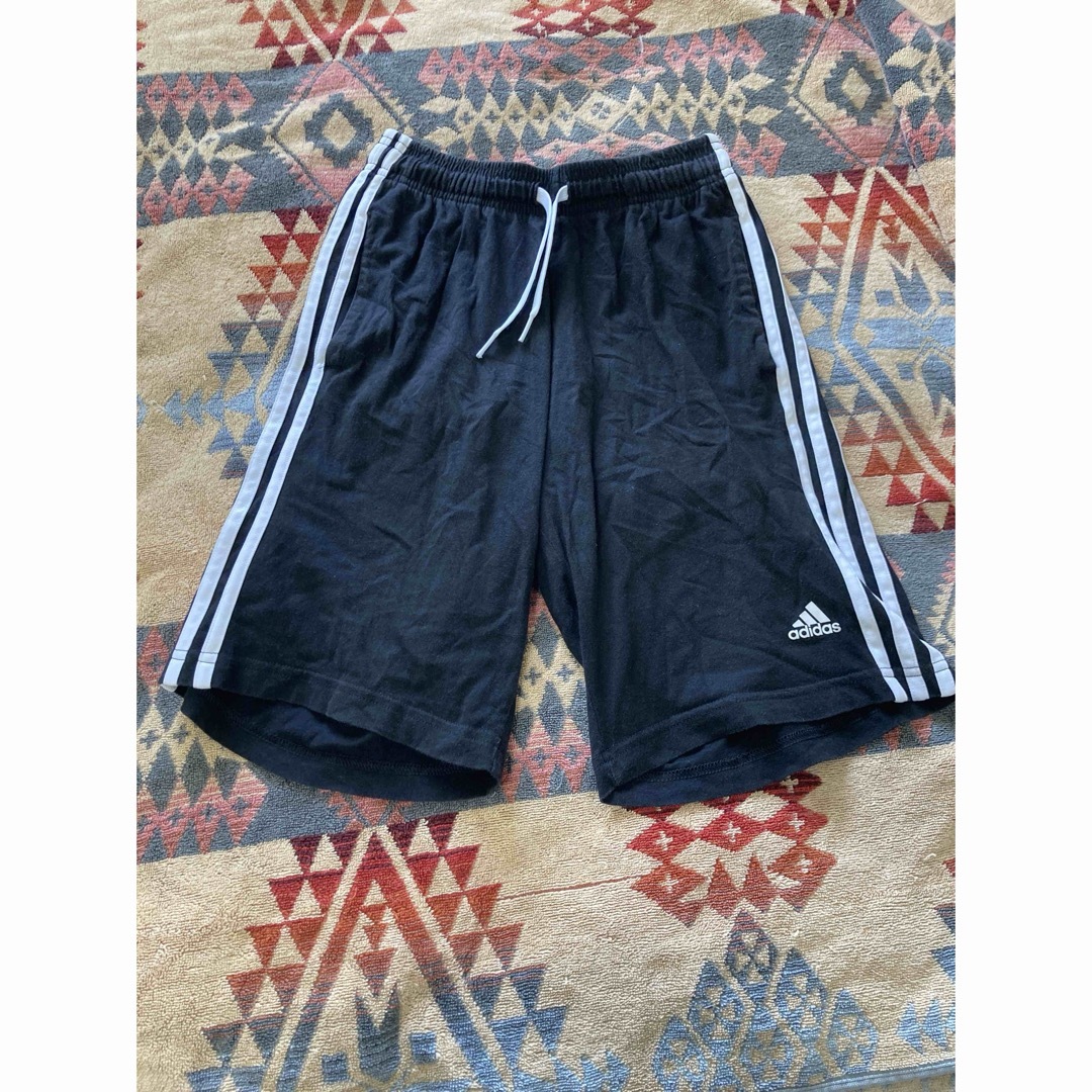 adidas(アディダス)のアディダス　カットソーパンツ　160 難あり　adidas キッズ/ベビー/マタニティのキッズ服男の子用(90cm~)(パンツ/スパッツ)の商品写真