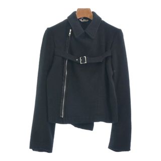 ブラックコムデギャルソン(BLACK COMME des GARCONS)のBLACK COMME des GARCONS ブルゾン（その他） XS 黒 【古着】【中古】(その他)