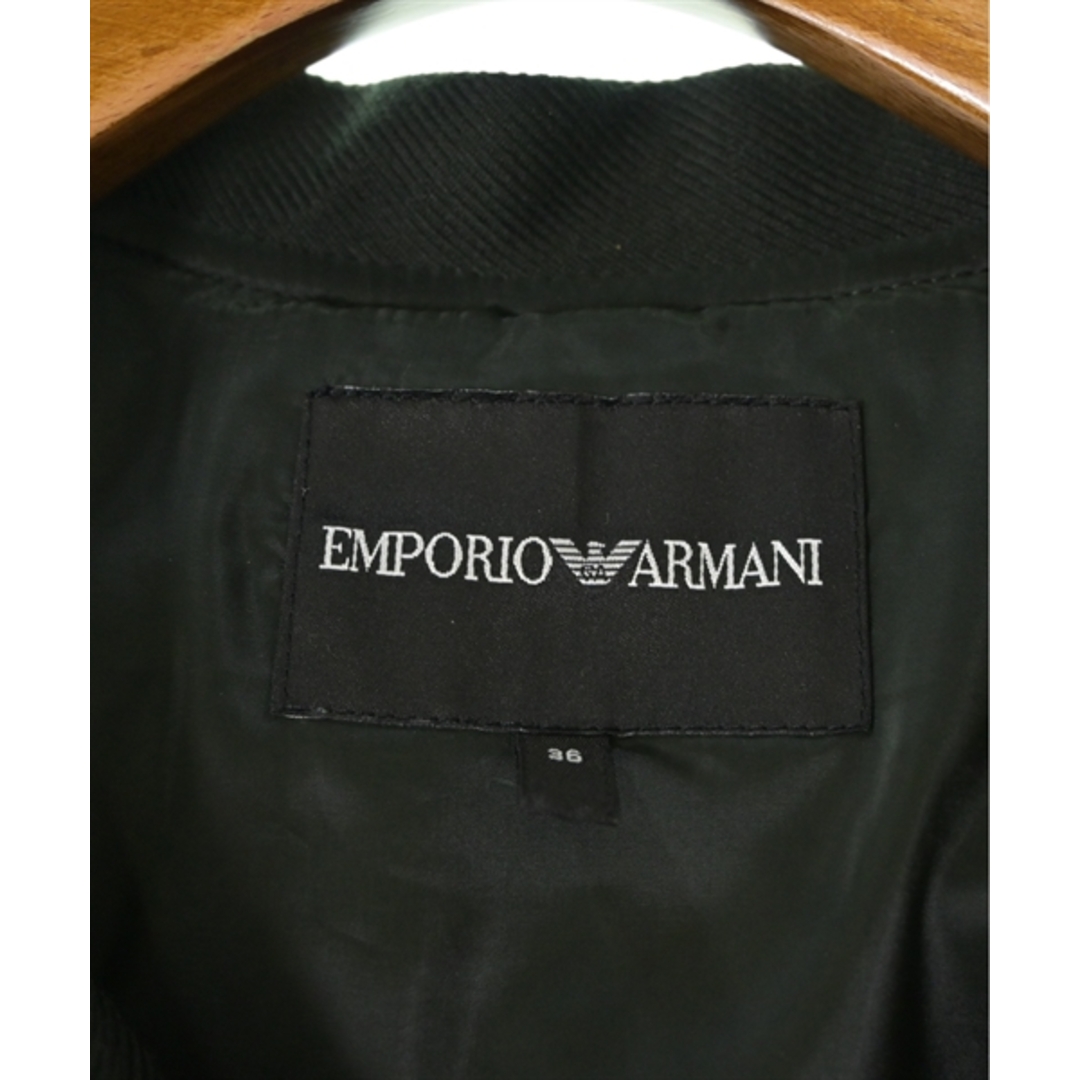 Emporio Armani(エンポリオアルマーニ)のEMPORIO ARMANI コート（その他） 36(XS位) 深緑系 【古着】【中古】 レディースのジャケット/アウター(その他)の商品写真