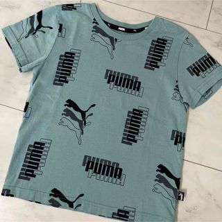 プーマ(PUMA)の【美品】PUMA 120 半袖Tシャツ　水色(Tシャツ/カットソー)