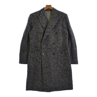 Sebiro & Co. チェスターコート 48(L位) グレー系(ミックス) 【古着】【中古】(チェスターコート)