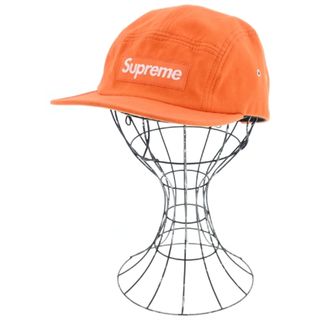 シュプリーム(Supreme)のSupreme シュプリーム キャップ - オレンジ 【古着】【中古】(キャップ)