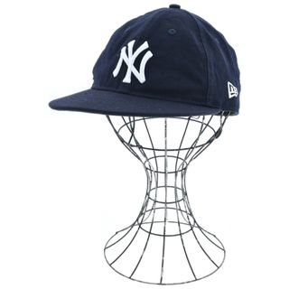 ニューエラー(NEW ERA)のNEW ERA ニューエラ キャップ 58.7cm 紺 【古着】【中古】(キャップ)