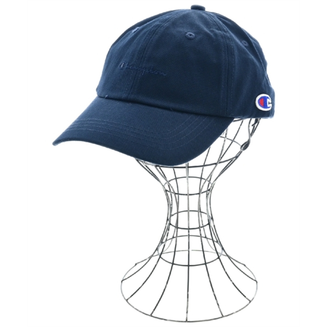 Champion(チャンピオン)のCHAMPION チャンピオン キャップ F 紺 【古着】【中古】 メンズの帽子(キャップ)の商品写真