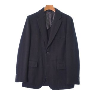 コムデギャルソンオムドゥ(COMME des GARCONS HOMME DEUX)のCOMME des GARCONS HOMME DEUX ジャケット S 黒 【古着】【中古】(その他)