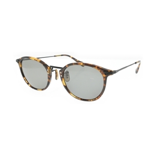 Oliver Peoples - OLIVER PEOPLES サングラス - 茶xベージュ(総柄) 【古着】【中古】