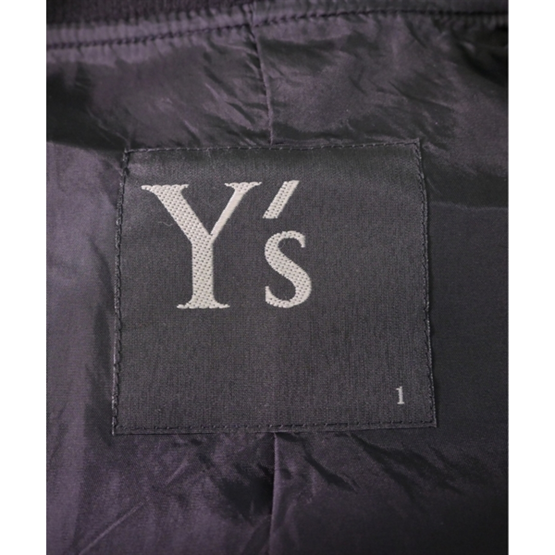 Y´s ワイズ ブルゾン(その他) 1(XS位) 黒 【古着】 Y´s ワイズ ブルゾン(その他) 1(XS位) 黒 【古着】