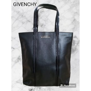 ジバンシー　GIVENCHY　トートバッグ　合皮　黒