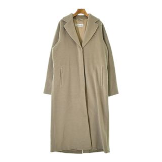 マックスマーラ(Max Mara)のMax Mara マックスマーラ コート（その他） 42(M位) ベージュ 【古着】【中古】(その他)