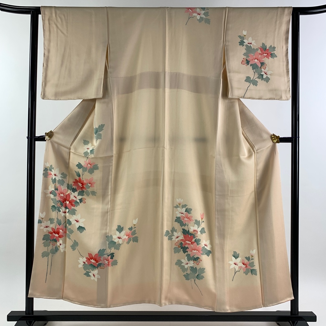 訪問着 身丈152cm 裄丈62cm 正絹 美品 優品 【中古】 レディースの水着/浴衣(着物)の商品写真