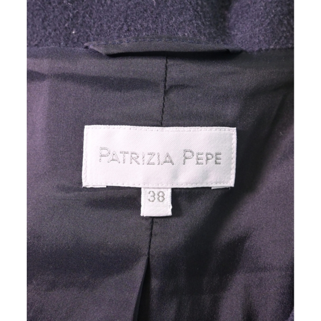 PATRIZIA PEPE(パトリツィアペペ)のPATRIZIA PEPE コート（その他） 38(S位) 紺 【古着】【中古】 レディースのジャケット/アウター(その他)の商品写真