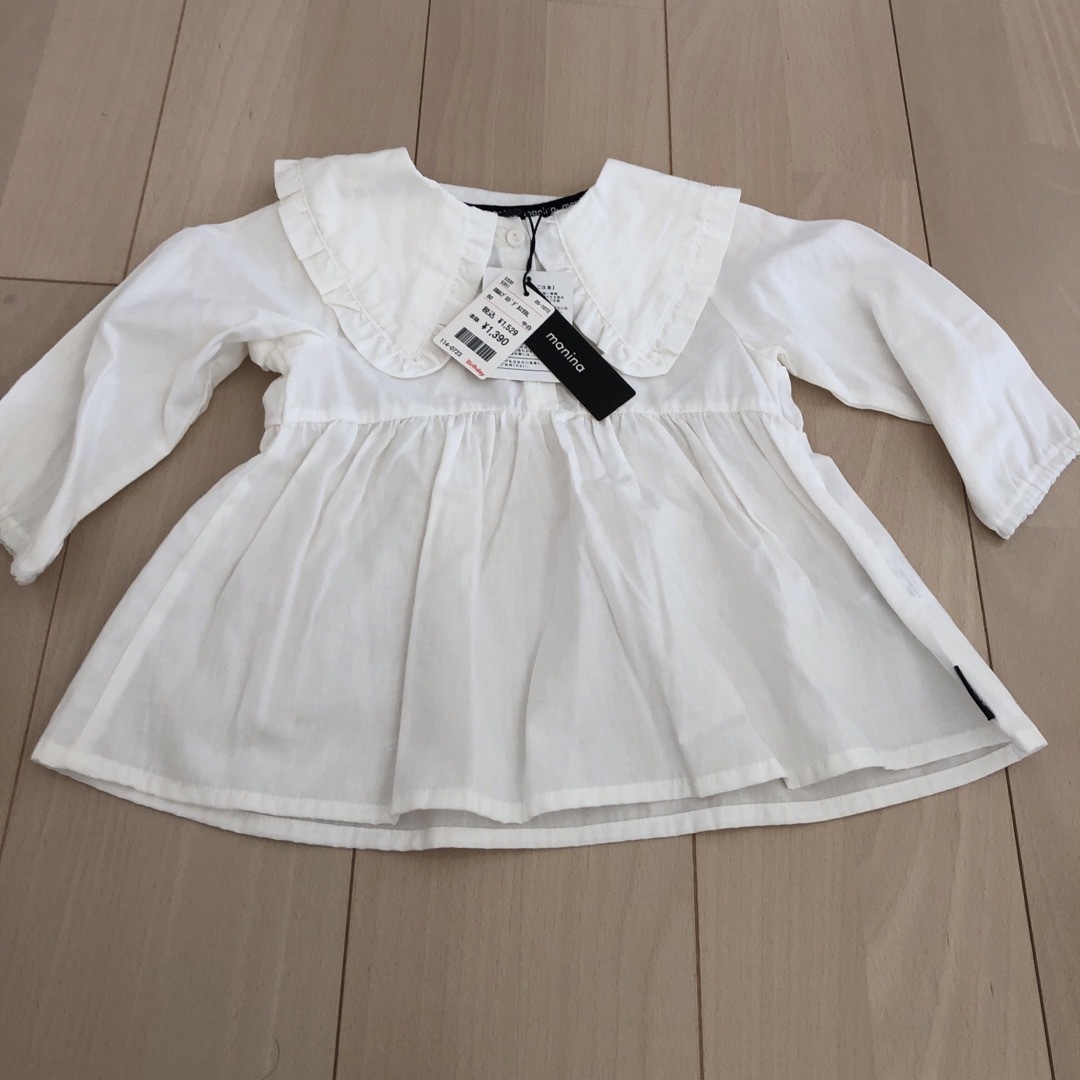 バースデイ(バースデイ)のmanina  トップス80 キッズ/ベビー/マタニティのベビー服(~85cm)(シャツ/カットソー)の商品写真