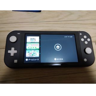 任天堂 - Nintendo Switch Liteグレー　中古