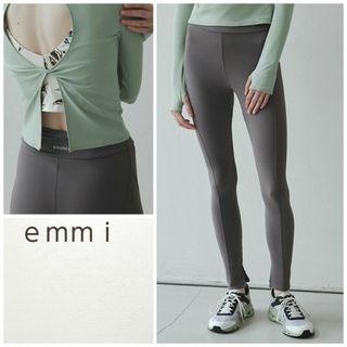 エミ(emmi)の０・emmi yoga サステナレッチ レギンス＊ ヨガウェア バレエ ダンス(レギンス/スパッツ)