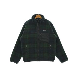 Columbia - Columbia コロンビア ブルゾン（その他） M 緑x黒x青等(チェック) 【古着】【中古】