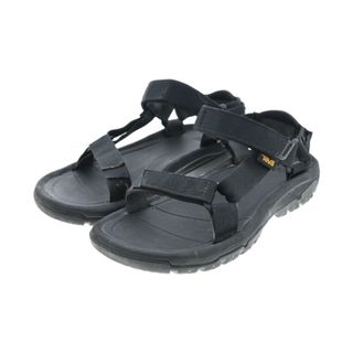 テバ(Teva)のTeva テバ サンダル 23cm 黒 【古着】【中古】(サンダル)