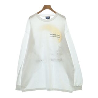 Creek Angler's Device Tシャツ・カットソー XL 白 【古着】【中古】(Tシャツ/カットソー(半袖/袖なし))