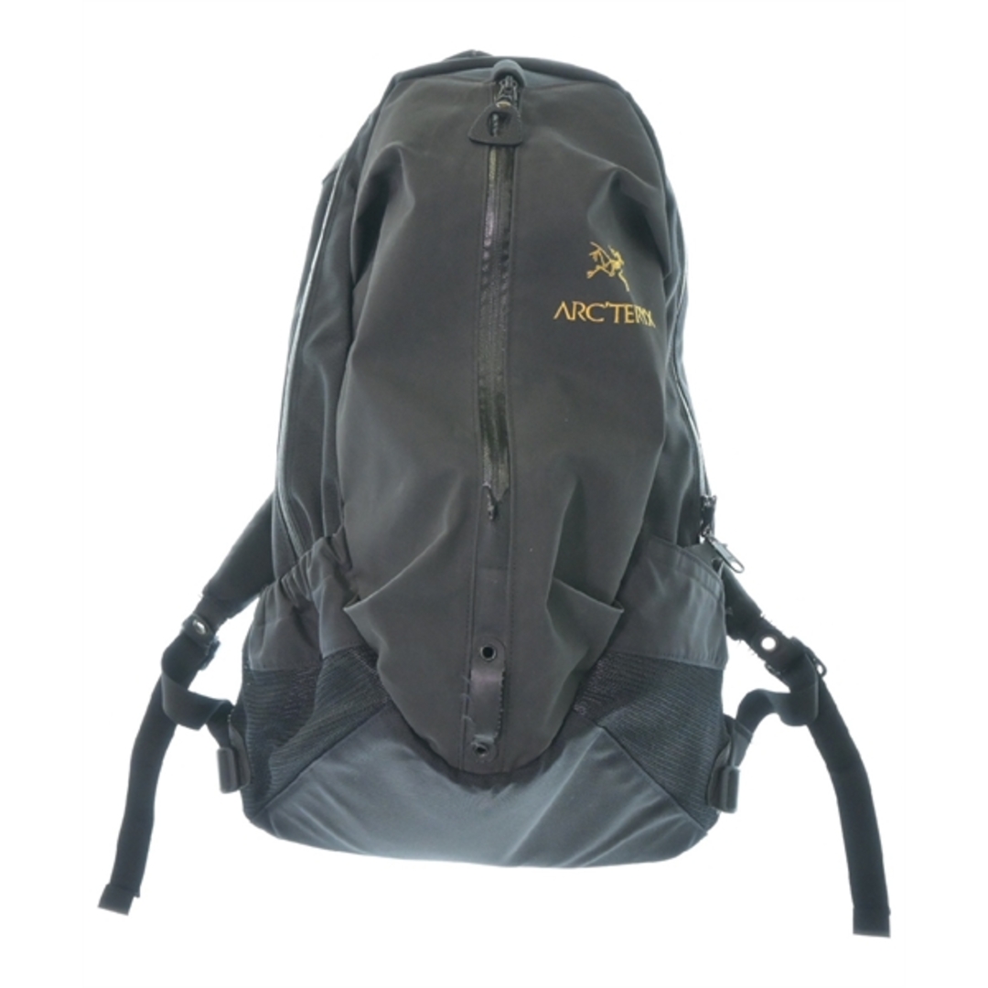 ARC'TERYX - ARC'TERYX アークテリクス バックパック・リュック - 黒x ARC'TERYX - ARC'TERYX アークテリクス バックパック・リュック - 黒x
