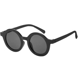 【残り1点】サングラス　キッズ　ブラック　丸眼鏡　限定　新品未使用(サングラス)
