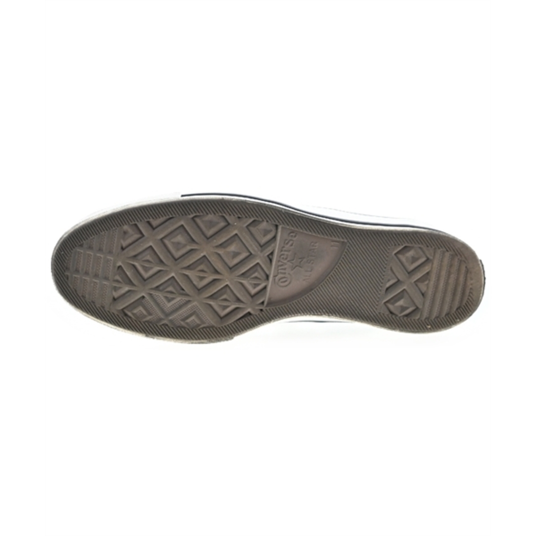 CONVERSE(コンバース)のCONVERSE コンバース スニーカー 29.5cm 黒 【古着】【中古】 メンズの靴/シューズ(スニーカー)の商品写真