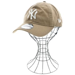 ニューエラー(NEW ERA)のNEW ERA ニューエラ キャップ - ベージュ 【古着】【中古】(キャップ)