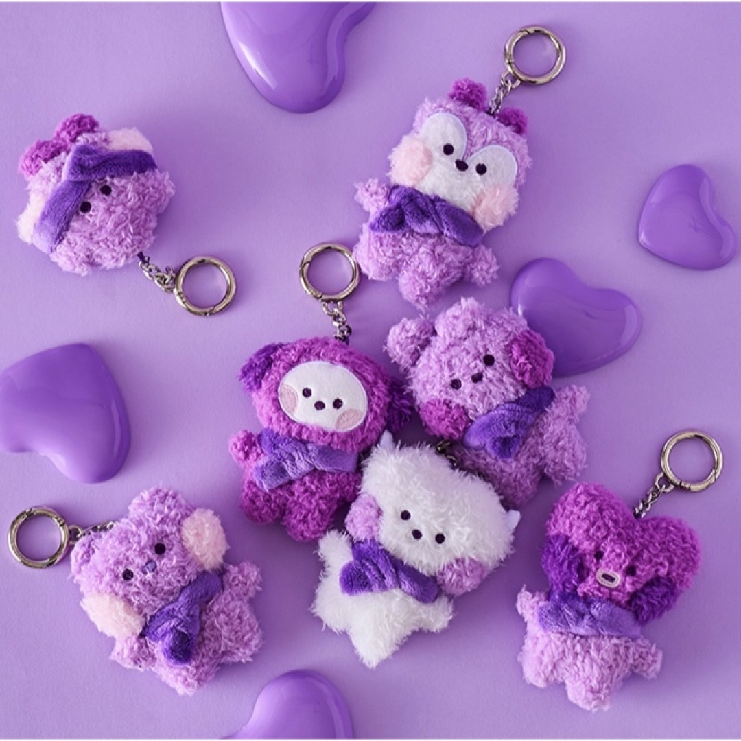 bt21 purple of wish edition COOKY エンタメ/ホビーのタレントグッズ(アイドルグッズ)の商品写真