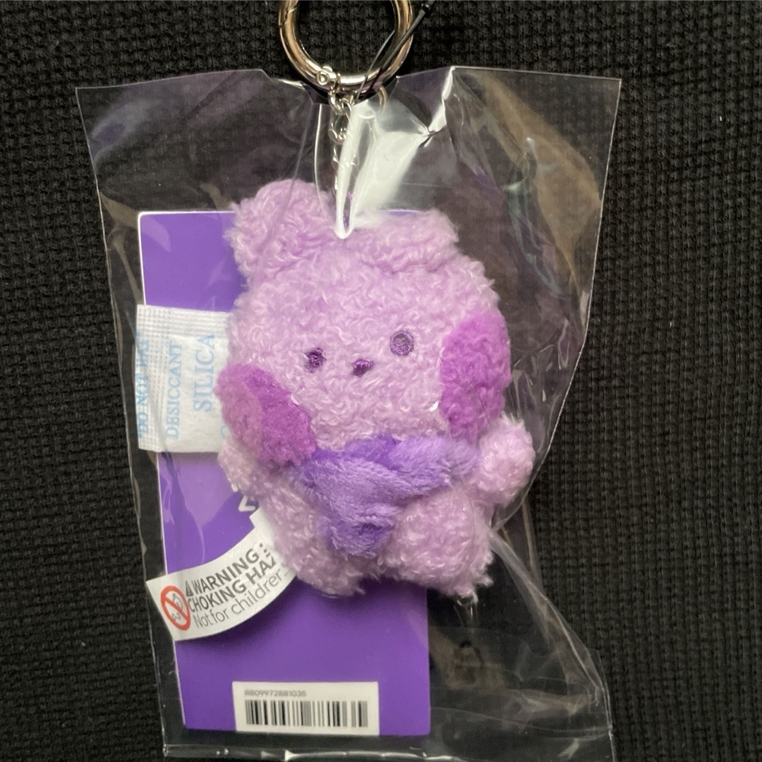 bt21 purple of wish edition COOKY エンタメ/ホビーのタレントグッズ(アイドルグッズ)の商品写真