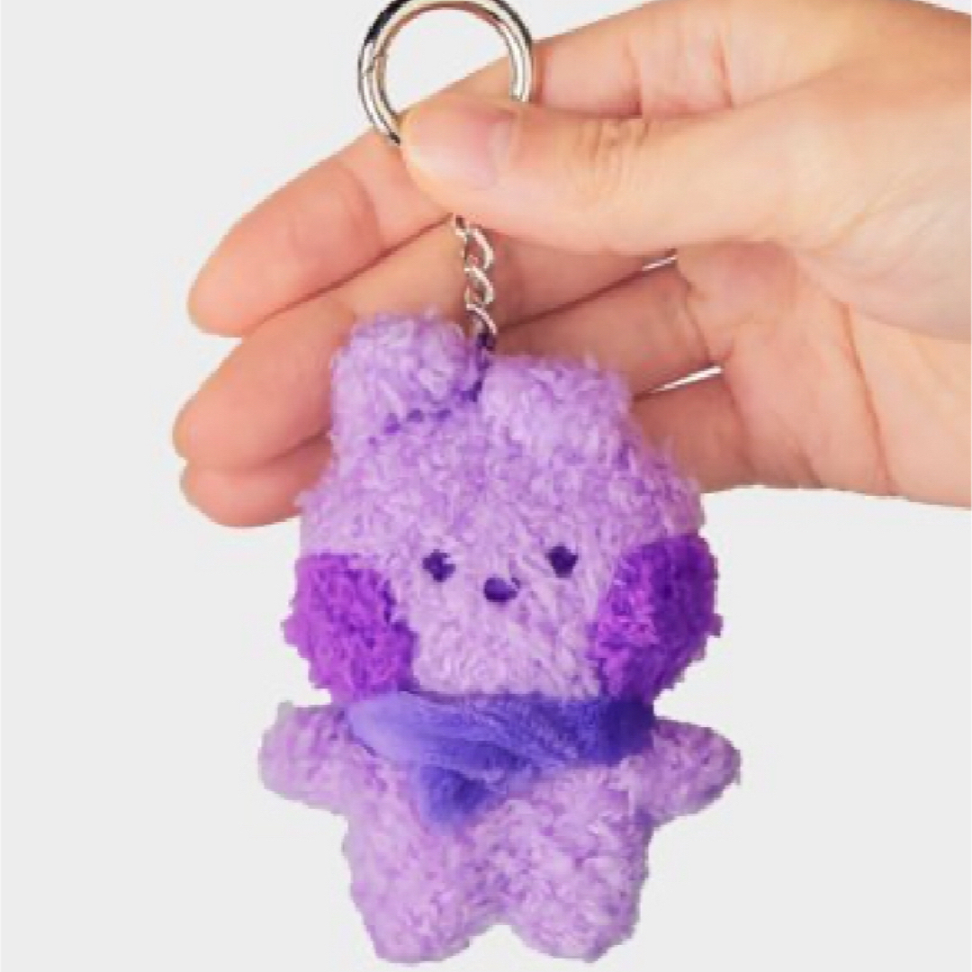 bt21 purple of wish edition COOKY エンタメ/ホビーのタレントグッズ(アイドルグッズ)の商品写真