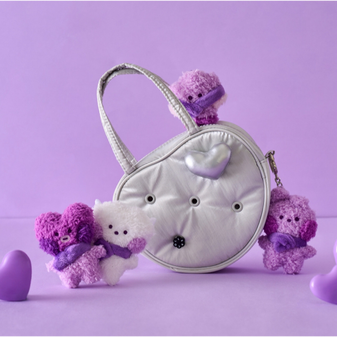 bt21 purple of wish edition COOKY エンタメ/ホビーのタレントグッズ(アイドルグッズ)の商品写真