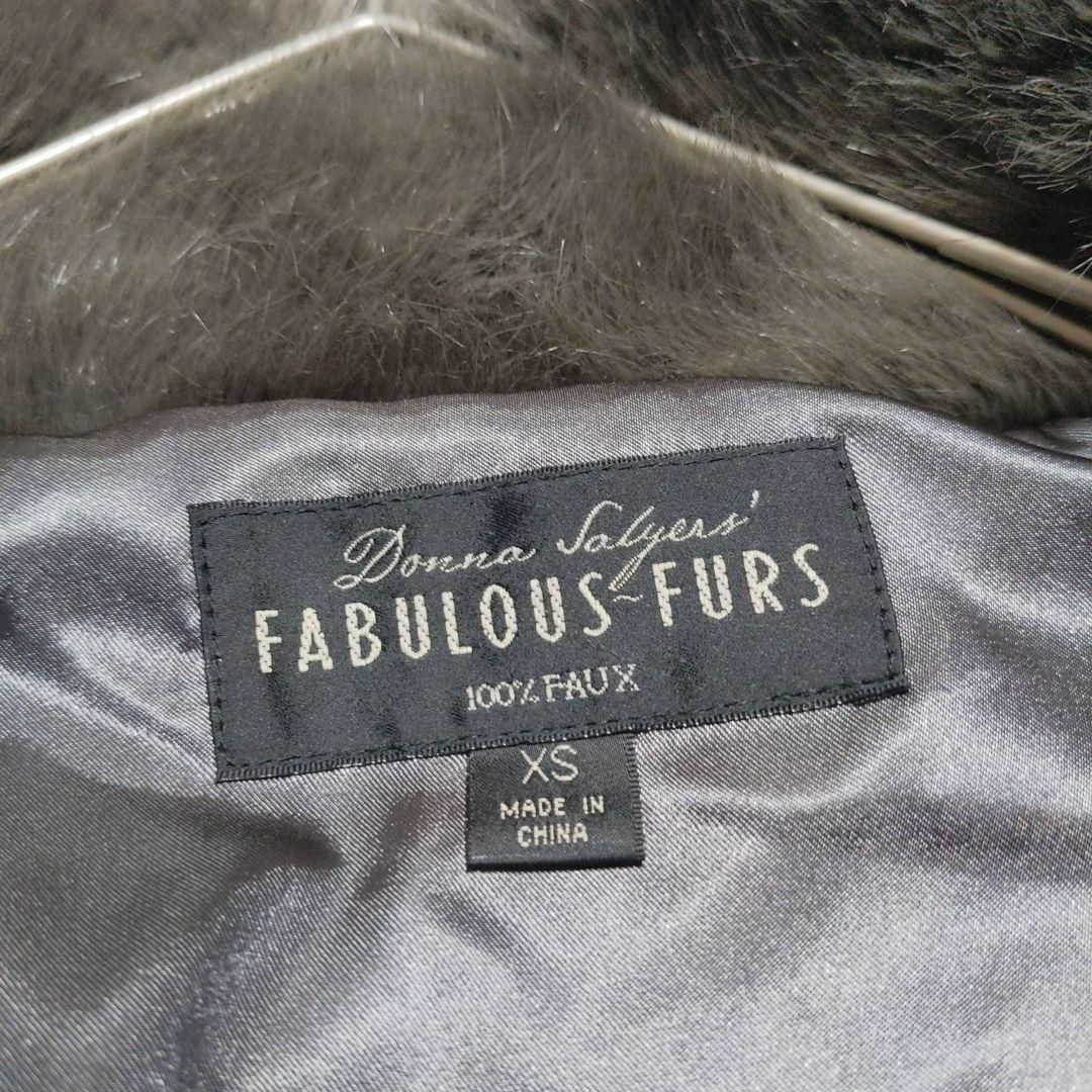 【FABULOUS FURS】ファビュラスファーズ（XS）毛皮コート レディースのジャケット/アウター(毛皮/ファーコート)の商品写真