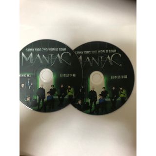 ストレイキッズ(Stray Kids)のstray kids MANIAC  2nd Word tour DVD2枚(アイドル)