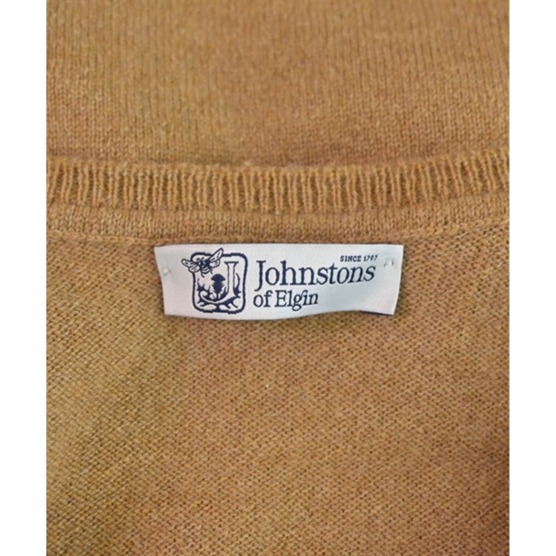 Johnstons of Elgin ニット・セーター S ベージュ 【古着】【中古】 レディースのトップス(ニット/セーター)の商品写真