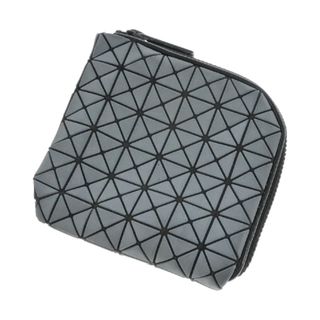 バオバオイッセイミヤケ(BaoBaoIsseyMiyake)のBAO BAO ISSEY MIYAKE 財布・コインケース - グレー 【古着】【中古】(折り財布)