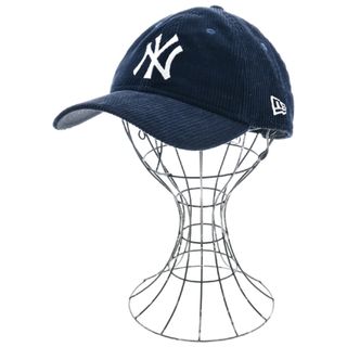 ニューエラー(NEW ERA)のNEW ERA ニューエラ キャップ - 紺 【古着】【中古】(キャップ)