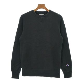 チャンピオン(Champion)のCHAMPION チャンピオン スウェット L 黒 【古着】【中古】(スウェット)