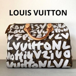 ルイヴィトン(LOUIS VUITTON)のルイヴィトン  グラフィティ　スピーディ30(ハンドバッグ)