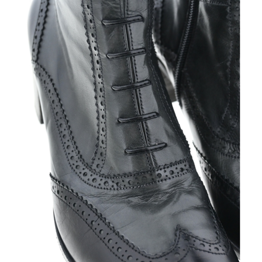 VITTORIO VIRGILI ブーツ 36 1/2(22cm位) 黒 【古着】【中古】 レディースの靴/シューズ(ブーツ)の商品写真