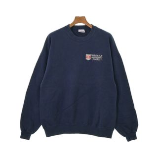 ジャージーズ(JERZEES)のJERZEES ジャージーズ スウェット XL 紺 【古着】【中古】(スウェット)