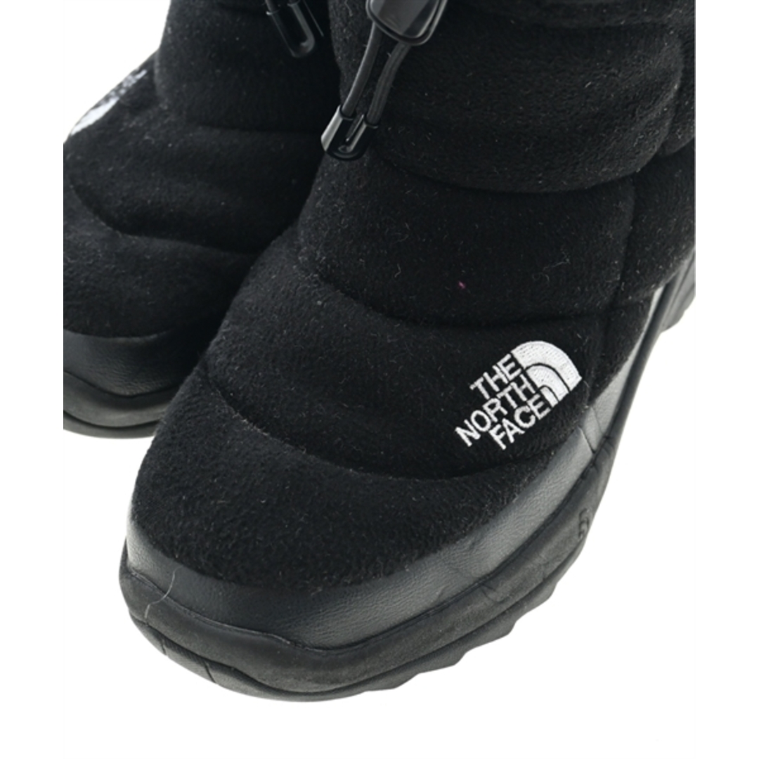 THE NORTH FACE ザノースフェイス ブーツ 23cm 黒 【古着】【中古】 レディースの靴/シューズ(ブーツ)の商品写真