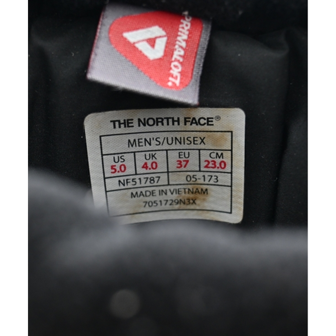 THE NORTH FACE ザノースフェイス ブーツ 23cm 黒 【古着】【中古】 レディースの靴/シューズ(ブーツ)の商品写真