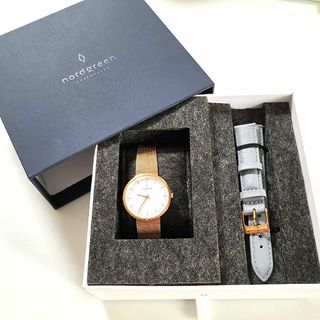 美品】Nordgreen 腕時計 ノードグリーン レディース ウォッチ 美品】Nordgreen 腕時計 ノードグリーン レディース ウォッチ